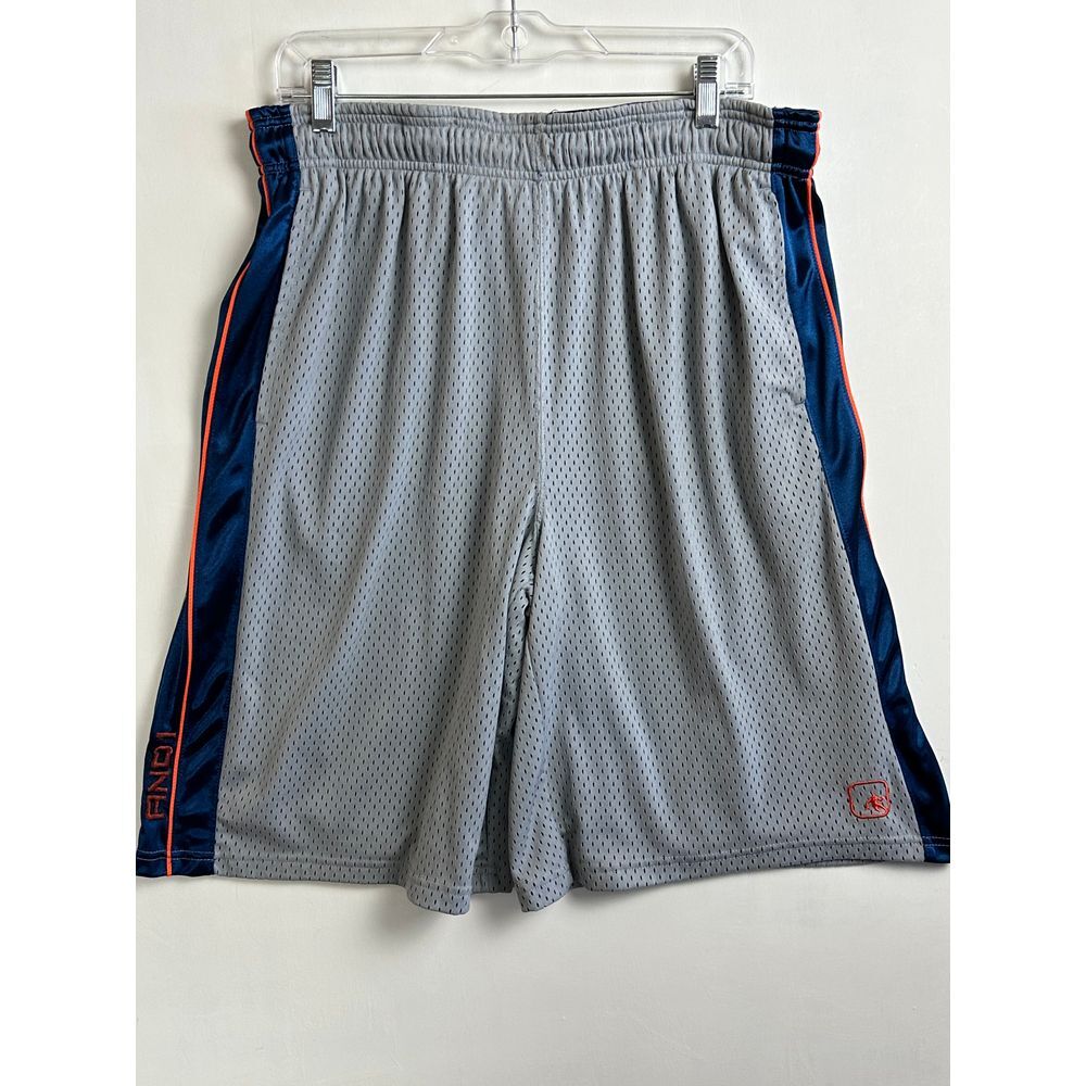 AND1 Men's Basketball Shorts Large
